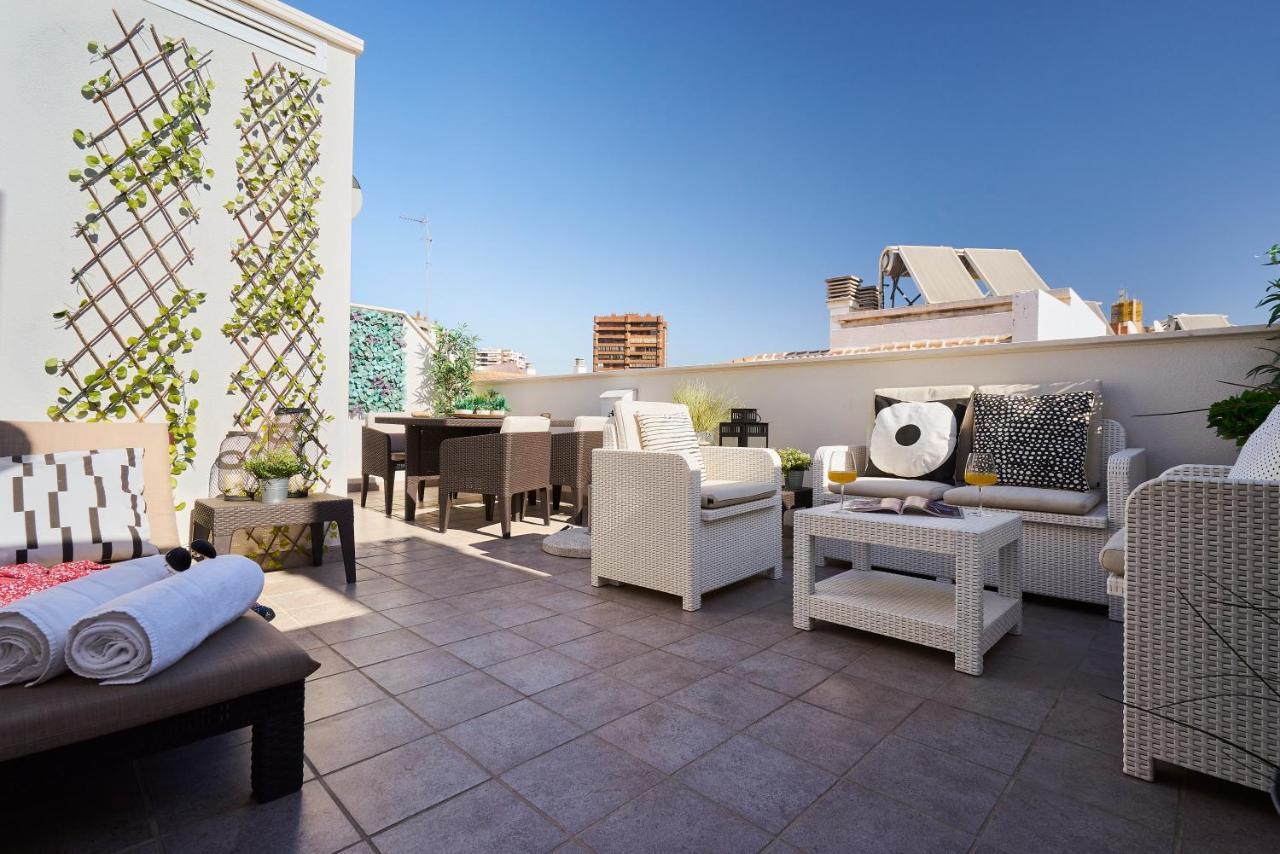 Studio Deluxe With Shared Roof Terrace 말라가 외부 사진
