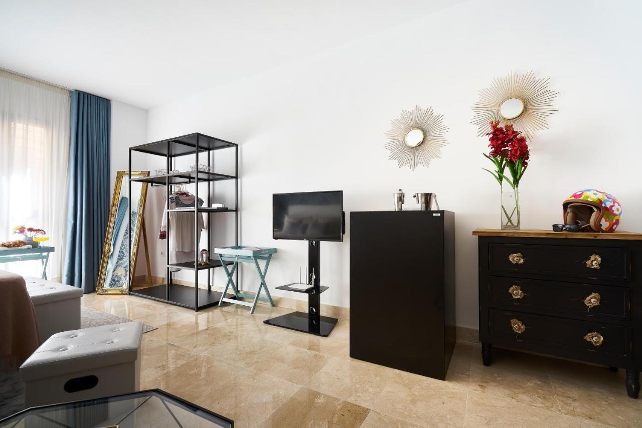 Studio Deluxe With Shared Roof Terrace 말라가 외부 사진