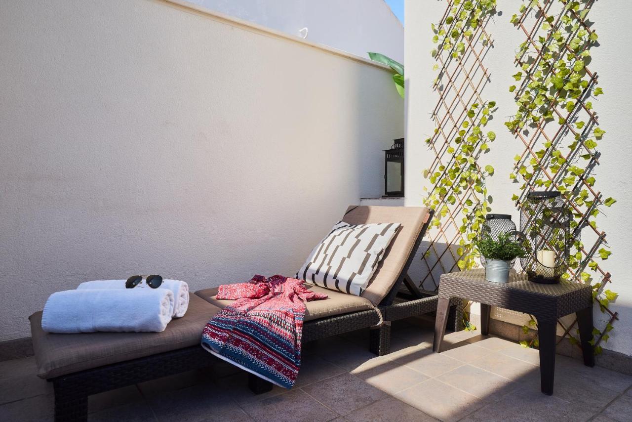 Studio Deluxe With Shared Roof Terrace 말라가 외부 사진