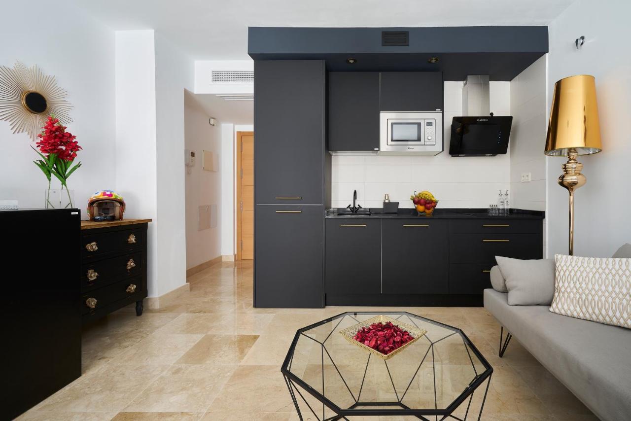 Studio Deluxe With Shared Roof Terrace 말라가 외부 사진