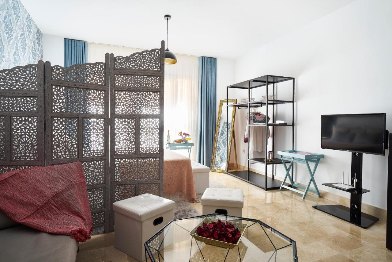 Studio Deluxe With Shared Roof Terrace 말라가 외부 사진